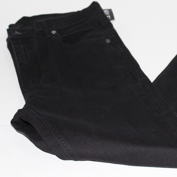 NWT Cheap Monday Drift Cropped Flared Skinny High - Picture 3 of 5